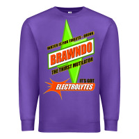 Purple water is for toilets   drink brawndo Premium Sweatshirt - tuanDangUi
