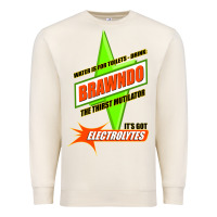 Sandshell water is for toilets   drink brawndo Premium Sweatshirt - tuanDangUi
