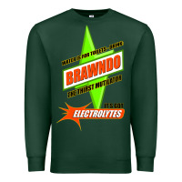 Sports Green water is for toilets   drink brawndo Premium Sweatshirt - tuanDangUi