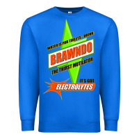 True Royal water is for toilets   drink brawndo Premium Sweatshirt - tuanDangUi