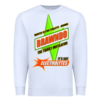 White water is for toilets   drink brawndo Premium Sweatshirt - tuanDangUi