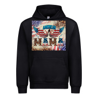 Black american mama Urban Hoodie - BarkalooDesign