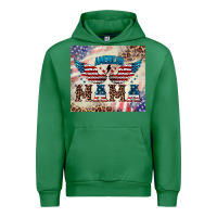 Emerald american mama Urban Hoodie - BarkalooDesign