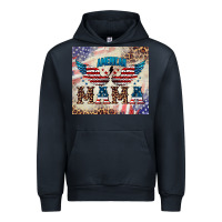 Navy american mama Urban Hoodie - BarkalooDesign