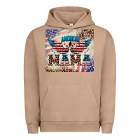 Pigment Burro american mama Urban Hoodie - BarkalooDesign
