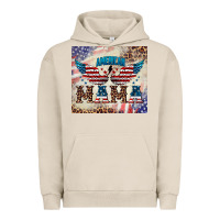 Pigment French Oak american mama Urban Hoodie - BarkalooDesign