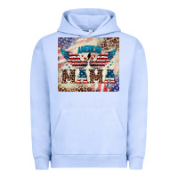 Pigment Grape Ice american mama Urban Hoodie - BarkalooDesign