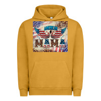 Pigment Peanut Butter american mama Urban Hoodie - BarkalooDesign