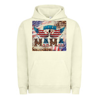 Pigment Pistachio american mama Urban Hoodie - BarkalooDesign