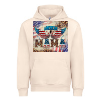 Sandshell american mama Urban Hoodie - BarkalooDesign