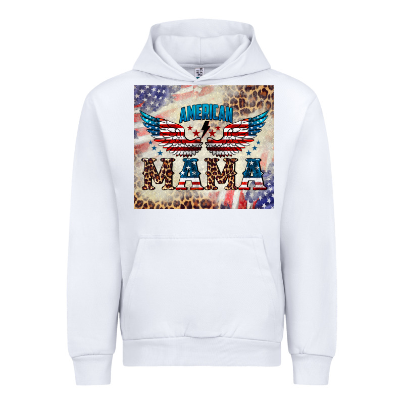 American Mama Urban Hoodie by BarkalooDesign | Teevron