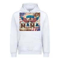 White american mama Urban Hoodie - BarkalooDesign