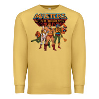 Antique Gold he man white color Premium Sweatshirt - tuanDangUi