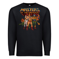 Black he man white color Premium Sweatshirt - tuanDangUi