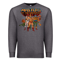 Charcoal Heather he man white color Premium Sweatshirt - tuanDangUi