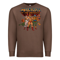 Chestnut he man white color Premium Sweatshirt - tuanDangUi