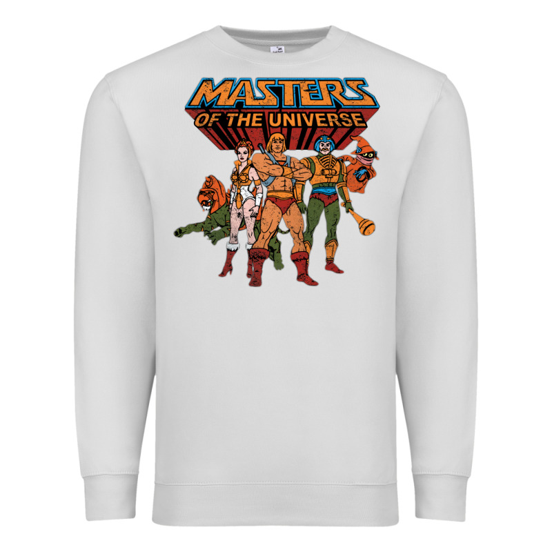 He Man White Color Premium Sweatshirt by tuanDangUi | Teevron