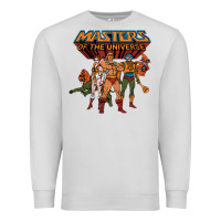 Dove Grey he man white color Premium Sweatshirt - tuanDangUi