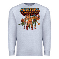 Heather Grey he man white color Premium Sweatshirt - tuanDangUi