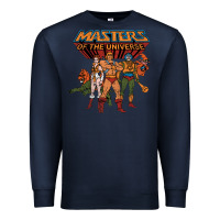 Navy he man white color Premium Sweatshirt - tuanDangUi