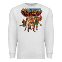 Oatmeal Heather he man white color Premium Sweatshirt - tuanDangUi
