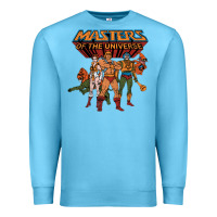 Ocean Blue he man white color Premium Sweatshirt - tuanDangUi