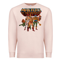 Pale Pink he man white color Premium Sweatshirt - tuanDangUi