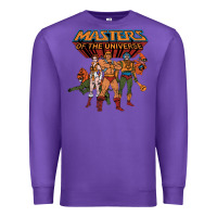 Purple he man white color Premium Sweatshirt - tuanDangUi