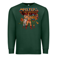 Sports Green he man white color Premium Sweatshirt - tuanDangUi