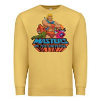 Antique Gold he man white color 1 Premium Sweatshirt - tuanDangUi