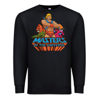 Black he man white color 1 Premium Sweatshirt - tuanDangUi