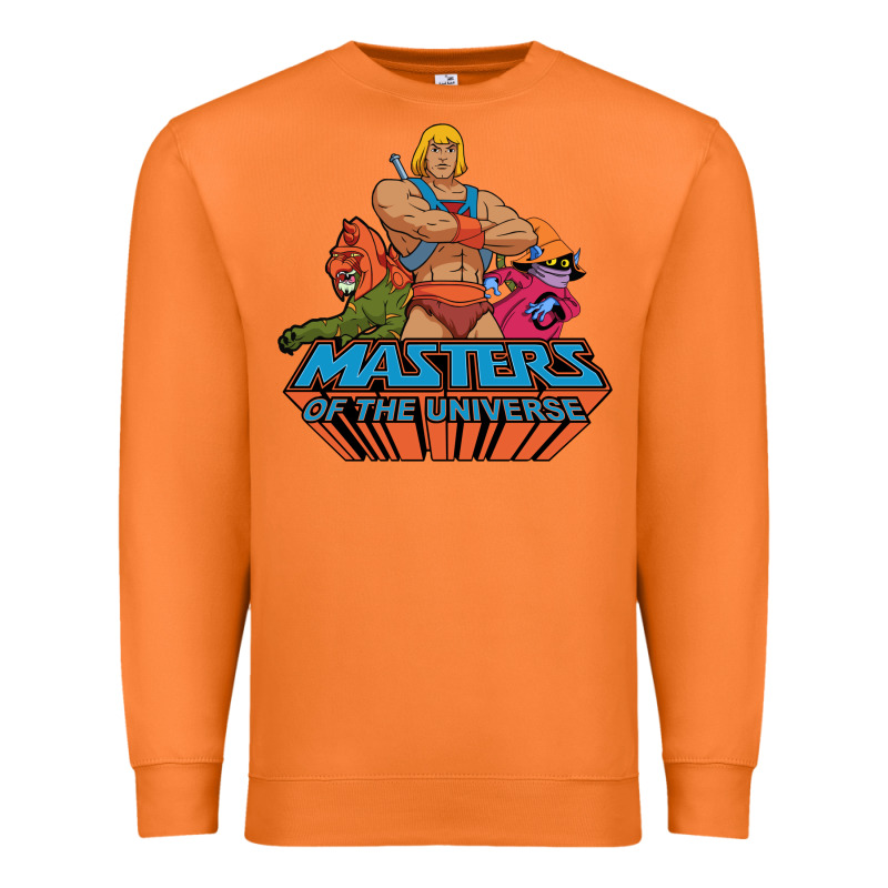 He Man White Color 1 Premium Sweatshirt by tuanDangUi | Teevron