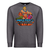 Charcoal Heather he man white color 1 Premium Sweatshirt - tuanDangUi