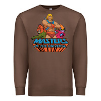 Chestnut he man white color 1 Premium Sweatshirt - tuanDangUi