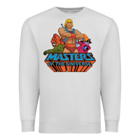 Dove Grey he man white color 1 Premium Sweatshirt - tuanDangUi