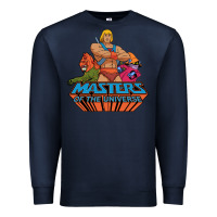 Navy he man white color 1 Premium Sweatshirt - tuanDangUi