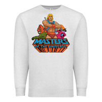 Oatmeal Heather he man white color 1 Premium Sweatshirt - tuanDangUi