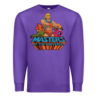Purple he man white color 1 Premium Sweatshirt - tuanDangUi