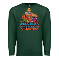 Sports Green he man white color 1 Premium Sweatshirt - tuanDangUi