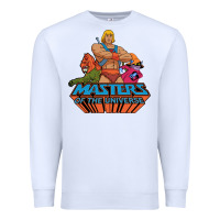 White he man white color 1 Premium Sweatshirt - tuanDangUi