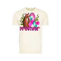 Vintage Arctic Previvor Breast Cancer Vintage Tee - NancyCooperArtShop