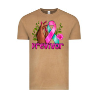 Vintage Camel Previvor Breast Cancer Vintage Tee - NancyCooperArtShop