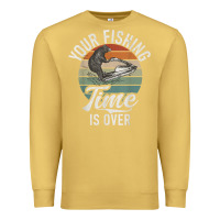 Antique Gold jet ski driver bear funny saying water sports jet ski t shirt Premium Sweatshirt - tuanDangUi