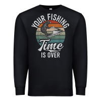 Black jet ski driver bear funny saying water sports jet ski t shirt Premium Sweatshirt - tuanDangUi