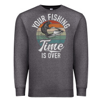 Charcoal Heather jet ski driver bear funny saying water sports jet ski t shirt Premium Sweatshirt - tuanDangUi
