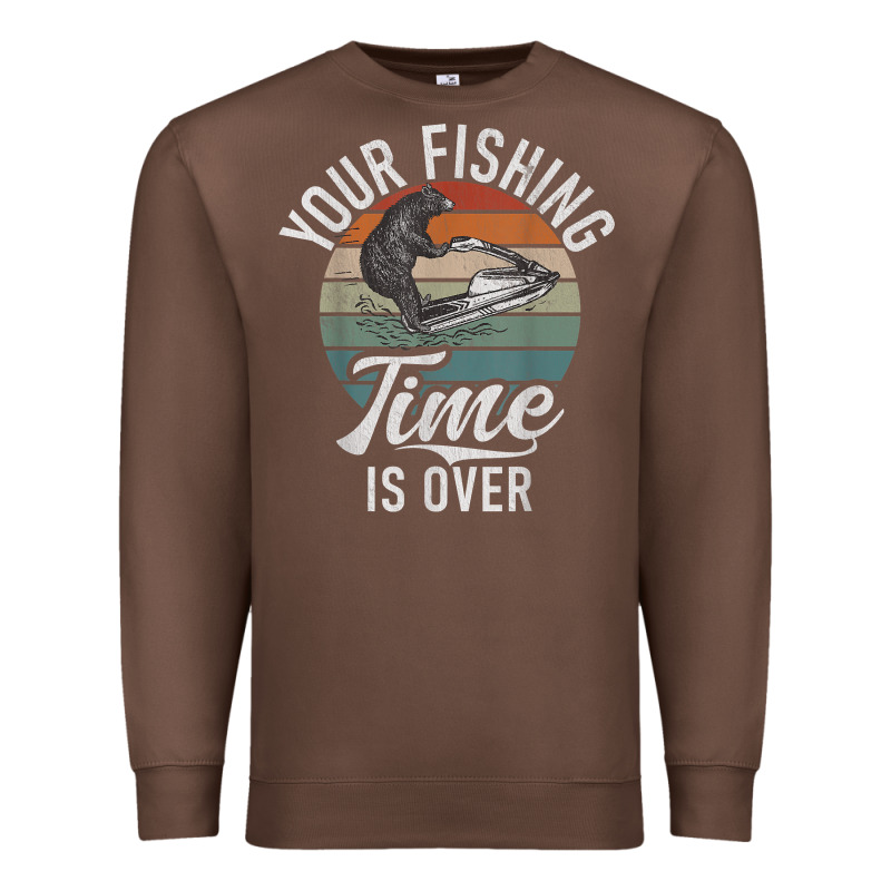 Jet Ski Driver Bear Funny Saying Water Sports Jet Ski T Shirt Premium Sweatshirt by tuanDangUi | Teevron