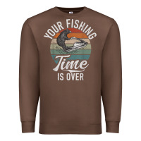 Chestnut jet ski driver bear funny saying water sports jet ski t shirt Premium Sweatshirt - tuanDangUi