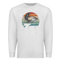 Oatmeal Heather jet ski driver bear funny saying water sports jet ski t shirt Premium Sweatshirt - tuanDangUi