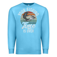 Ocean Blue jet ski driver bear funny saying water sports jet ski t shirt Premium Sweatshirt - tuanDangUi