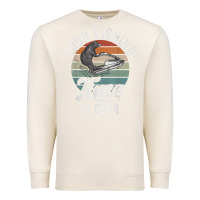 Sandshell jet ski driver bear funny saying water sports jet ski t shirt Premium Sweatshirt - tuanDangUi